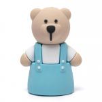 KID SAFE PATENT Hot Selling Cheap Horse Baby  Fancy Cute  Bear Custom Color School Manual Single Hole Animal Pencil Shar for sale