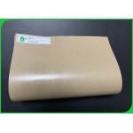 Greaseproof 140g + 15g Glossy PE Coated Kraft Paper In Roll 790mm