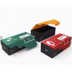 Creative Flip Type Tea Packaging Box Multicolor Matte For Health Products for sale