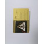 Custom Business Metal Gold Card With Emboss Text Logo Mirror Effect