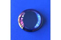 China BK7 50mm 60mm Protective Dome Optical Glass Lens For Camera Photography supplier