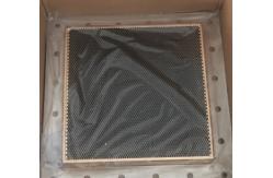 China 300mm*300mm Shielding Emi Honeycomb Vents With Frame supplier