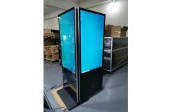 China NFC 500nits 55 Inch Lcd Billboard Digital Signage Capacitive Touch supplier