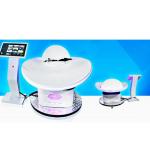 White Amusement Virtual Reality Machine Slide Motion Simulator With 45 Games