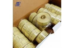 China Yellow Full-coated Aramid Fiber Garniture Tape for Machine Applicable Cigarette Maker supplier