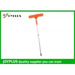 HW0410 Window Glass Cleaning Kit , Extendable Window Squeegee Long Handle  for sale
