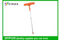 China HW0410 Window Glass Cleaning Kit , Extendable Window Squeegee Long Handle  supplier