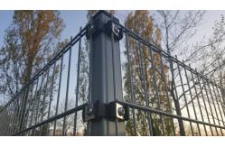 China Custom hot dip galvanized 656 868 twin welded wire panel fence supplier