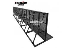 China Mojo Concert Crowd Control Barriers Foldable Houston supplier