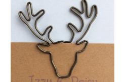China Creative Functional Fancy Stationery Items , Shaped Stainless Steel Paper Clips supplier