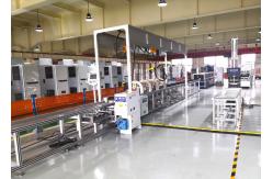 China Auto Inspection Busbar Machine Straight Length Type supplier