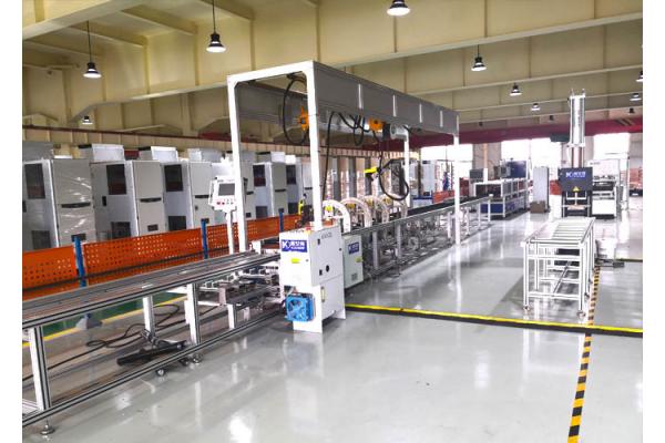Auto Inspection Busbar Machine Straight Length Type