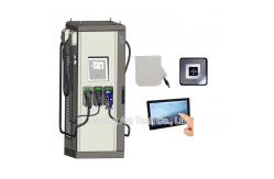 China Ground Mount ARK 60KW IP54 Fast Charging Station For EV supplier