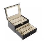 20pcs MDF Wooden Packaging Boxes Collection Watch Packaging Boxes ISO9001