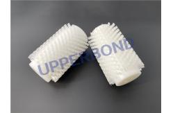 China Temp Tolerant Nylon Brush Roller Spare Part For Tobacco Cigarette Maker supplier