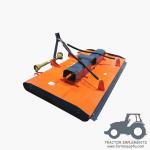 China PRS - Tractor Pasture Mower ; Three Point Cat.2 Tractor Rotary Cutter With Double Saucer Shaped Blade factory
