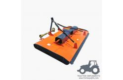 China PRS - Tractor Pasture Mower ; Three Point Cat.2 Tractor Rotary Cutter With Double Saucer Shaped Blade supplier