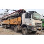 Hydraulic Process 2015 XCMG Concrete Pump Truck Green Tech for Zero-Emission Solutions in Global Infrastructure for sale