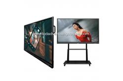 China FCC 400cd/M2 Infrared Touch Screen Interactive Smart Board For School supplier