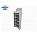 Sweat Candy Cardboard Shelving Displays Visual Promotional With Insert