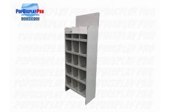 China Sweat Candy Cardboard Shelving Displays Visual Promotional With Insert supplier