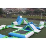 Manufacturer Commercial Sea Inflatable Water Park With Climbing Walls Slides Games for sale
