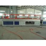 Waterproof WPC Profile Extrusion Line , PE PP PVC Production Line