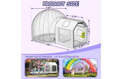 China New Design Portable Inflatable Bubble House Kids Party Bubble Balloon House supplier