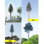 Telecom Camouflaged Monopole ASTM A36 Palm Tree Tower For Telecommunication for sale