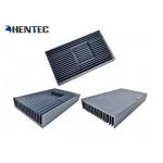 Silvery Anodised Aluminum Heatsink Extrusion Profiles For Led Lamp / Machine