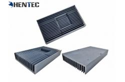 China Silvery Anodised Aluminum Heatsink Extrusion Profiles For Led Lamp / Machine supplier
