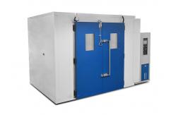 China LCD Display 1000L Walk In Temperature Humidity Chamber supplier