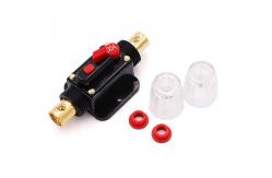 China Amplifier Audio Video System Protection CB01 Manual Reset Circuit Breaker 20A to 100A supplier