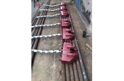 China Lattice Lightning System Telecommunication Steel Tower Galvanized supplier