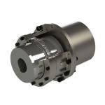 OEM Rigid Metal Shaft Coupling / Stainless Steel Fitting Customized for sale