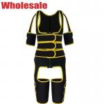 China 3 Belts Full Body Waist Cincher Customized Butt Lifter Waist Trainer Workout Belt for sale