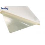 Double Sided Polyester Adhesive Film PES Hot Melt Glue Film For Metals