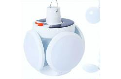 China Solar Rechargeable Ip40 Football Led Bulb With Battery supplier