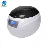 5 Cycles Time Setting 750ml Household Ultrasonic Cleaner With LED Display for sale