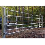 1170mm Galvanized Steel Farm Gates Rustproof Livestock 12 Foot Metal Farm Gate for sale