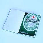 Sponge Leather Custom Journal Notebook 320 Pages For Doodling / Song Writing / Notes