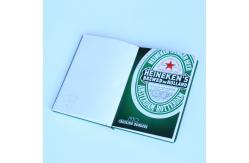 China Sponge Leather Custom Journal Notebook 320 Pages For Doodling / Song Writing / Notes supplier