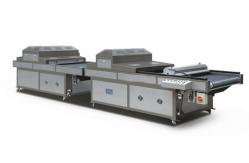 China Low Noise UV Curing Equipment , UV Led Curing System Snow Snowflake Effect supplier