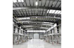 China Innovative Large Span Steel Frame Warehouse Solutions supplier