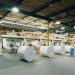 55gsm 810mm Thermal Jumbo Roll For POS Continuous Thermal Label for sale