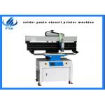 Solder paste stencil printer machine in SMT production line with the important step in SMD mounting for sale