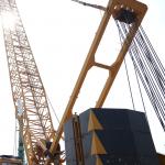 Heavy Used 300t Crawler Crane For Large Bridges for sale