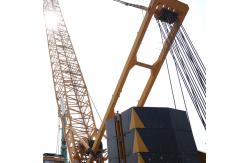 China Heavy Used 300t Crawler Crane For Large Bridges supplier