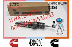 China Remanufactured High Quality Common Rail Diesel Fuel Injector 4088725 4384260 supplier
