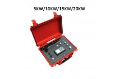 China High Power Induced Polarization Transmitters 20KW DC IP Transmitter Lightweight supplier